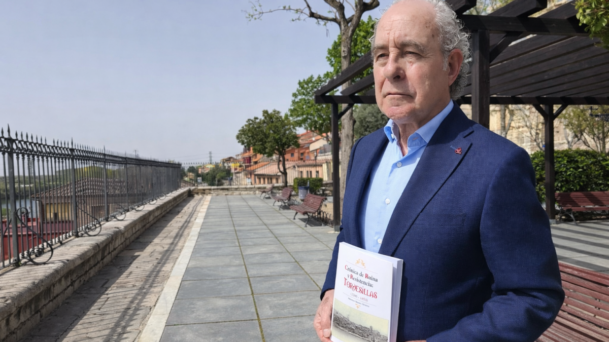 Antonio Benito abre las puertas a la Tordesillas de 1785 a 1853 a través de su obra ‘Crónica de ruina y resistencia’