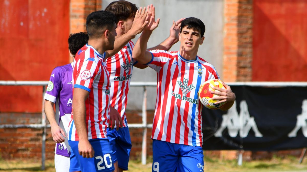 El Tordesillas remonta ante el Becerril y suma su octava victoria consecutiva