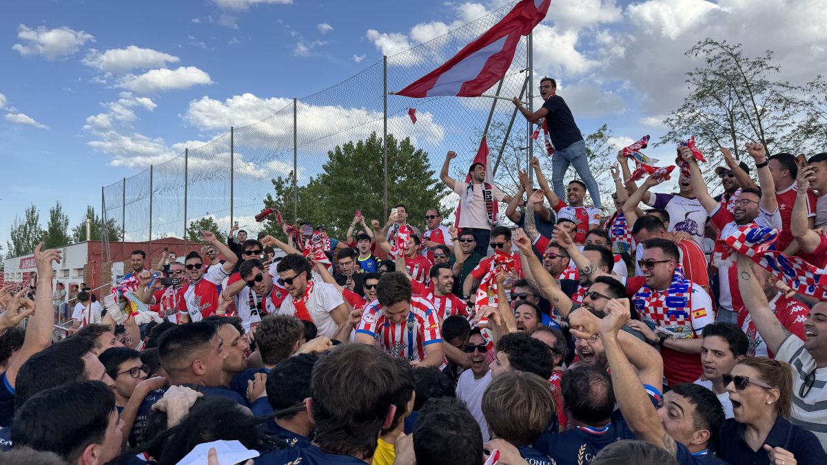 El Atlético Tordesillas logra el ascenso a 2ª RFEF en una tarde histórica en Las Salinas