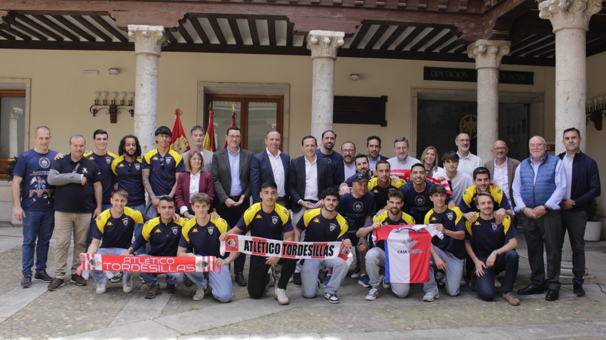 La Diputación recibe al Atlético de Tordesillas tras conseguir el ascenso a 2ª RFEF