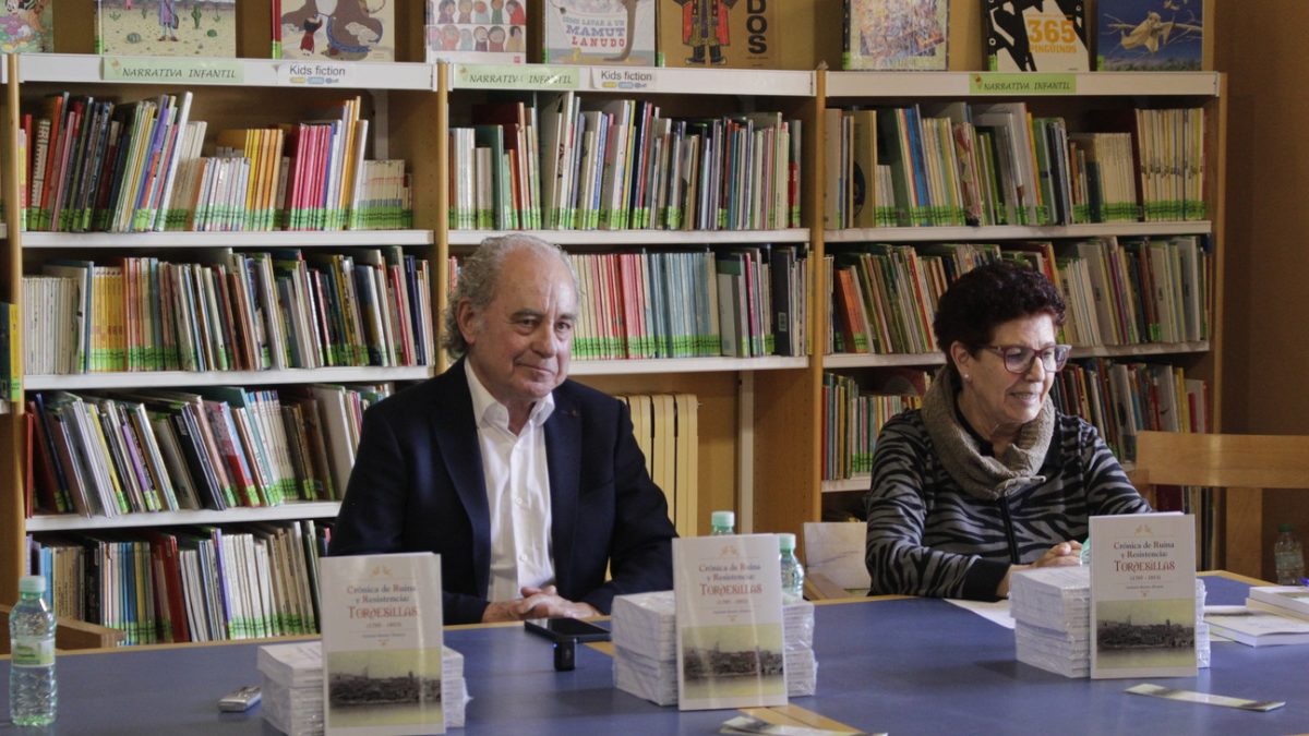 ‘Crónica de ruina y resistencia, Tordesillas 1785-1853’, la última obra del autor tordesillano Antonio Benito