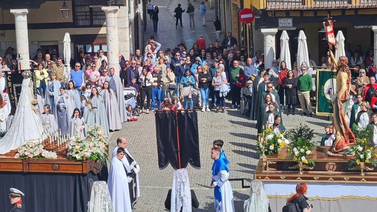 Tordesillas despide su Semana Santa marcada por la emoción y un estreno histórico