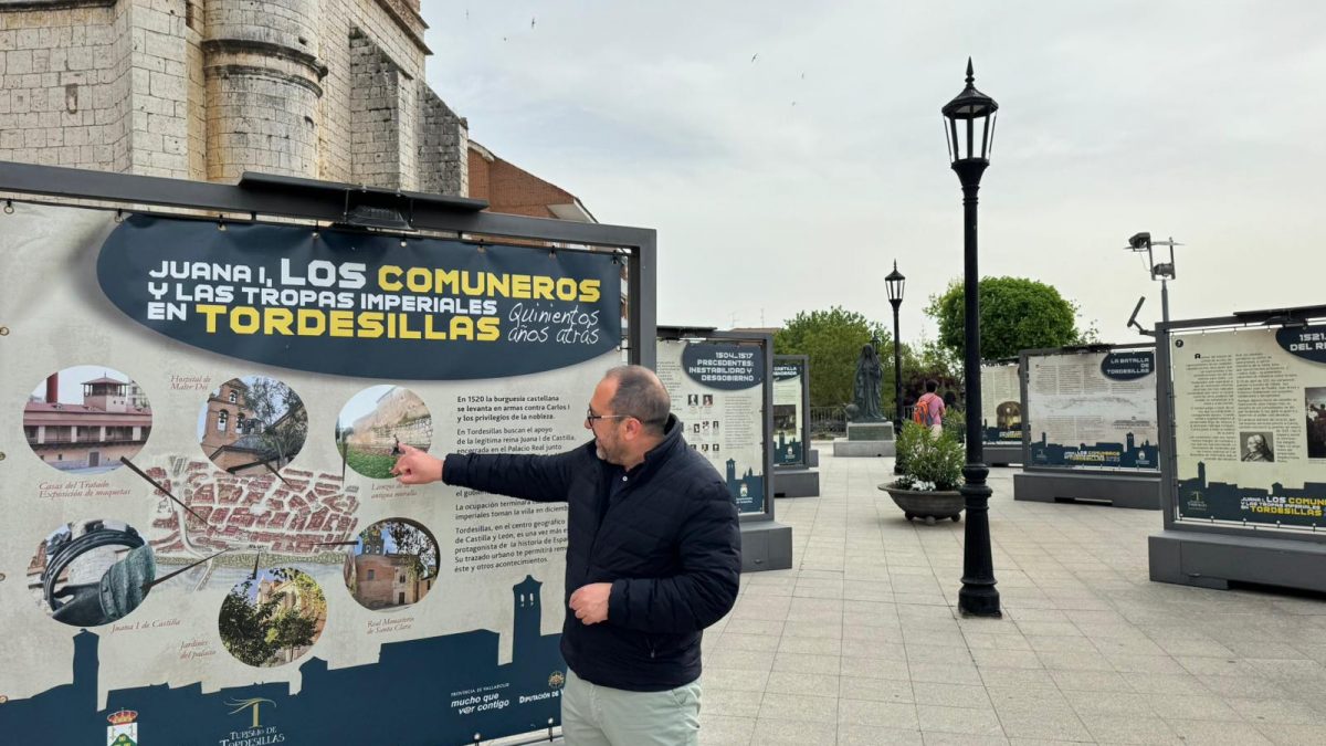 La muestra ‘La reina Juana I, los comuneros y las tropas imperiales’ regresa al Palacio Alto con motivo del Día de la Comunidad