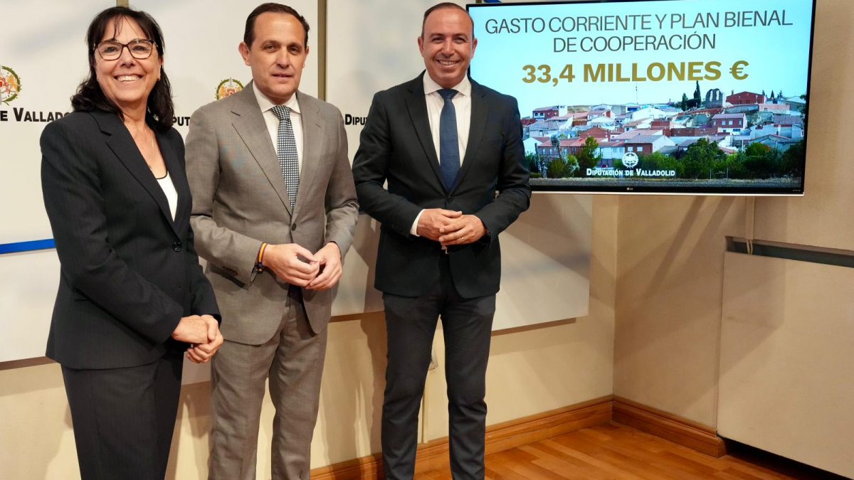 Diputación presenta el Plan de Gasto Corriente 2026 y los Planes Provinciales con una inversión de más de 33 millones de euros