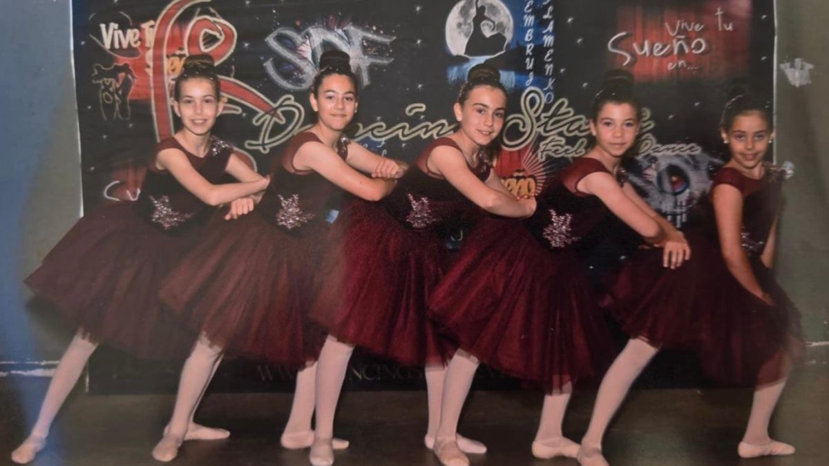 La Escuela Danzarte representará a Tordesillas en el campeonato europeo y nacional de danza en Tarragona